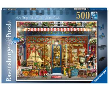 Ravensburger pusle 500 tk Antiikesemed