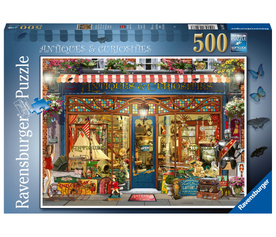 Ravensburger pusle 500 tk Antiikesemed