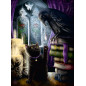 Ravensburger puzzle 500 pc Black Cat and Raven