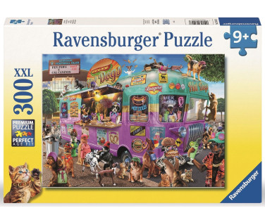 Ravensburger pusle 300 tk Hot dogi järjekord