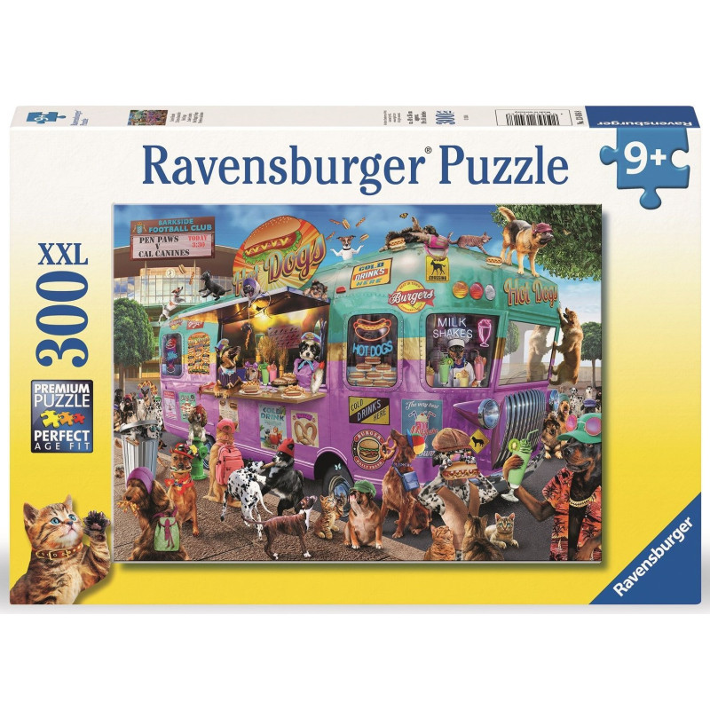 Ravensburger Puzzle 300 pc Hot Dog Queue