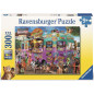 Ravensburger Puzzle 300 pc Hot Dog Queue