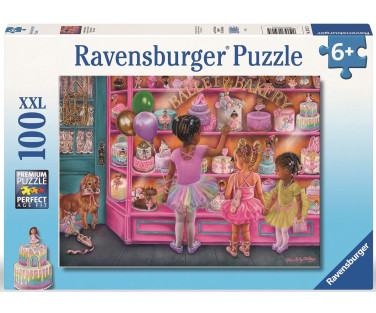 Ravensburger pusle 100 tk Balleti pagariäri