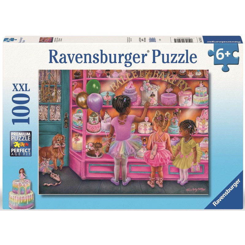 Ravensburger pusle 100 tk Balleti pagariäri