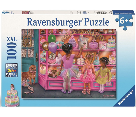 Ravensburger pusle 100 tk Balleti pagariäri