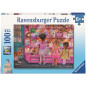 Ravensburger Puzzle 100 pc Ballet Bakery