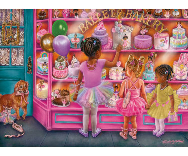 Ravensburger Puzzle 100 pc Ballet Bakery