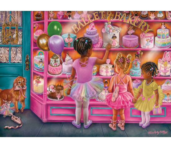 Ravensburger Puzzle 100 pc Ballet Bakery