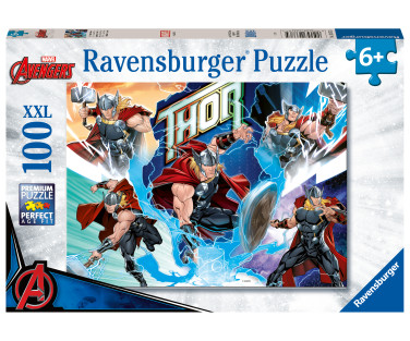 Ravensburger pusle 100 tk Võimas Thor