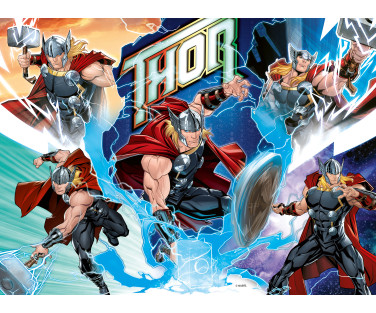 Ravensburger puzzle 100 pc The Mighty Avenger Thor