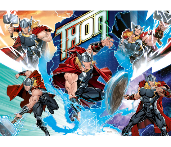 Ravensburger pusle 100 tk Võimas Thor