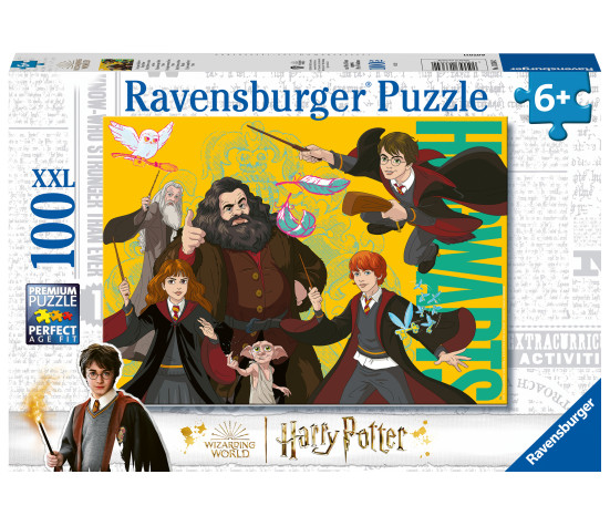 Ravensburger 100 piece children's puzzle Harry Potter, crafted with premium quality!