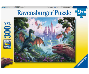 Ravensburger pusle 300 tk Draakonid