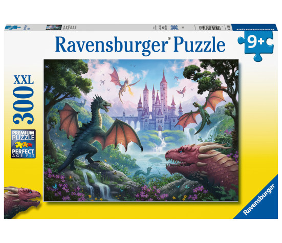 Ravensburger Puzzle 300 pc Dragons