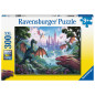 Ravensburger pusle 300 tk Draakonid