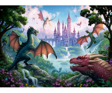 Ravensburger Puzzle 300 pc Dragons