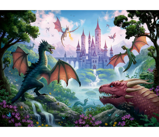 Ravensburger Puzzle 300 pc Dragons