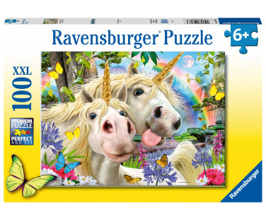 Ravensburger pusle 100 tk Ole õnnelik