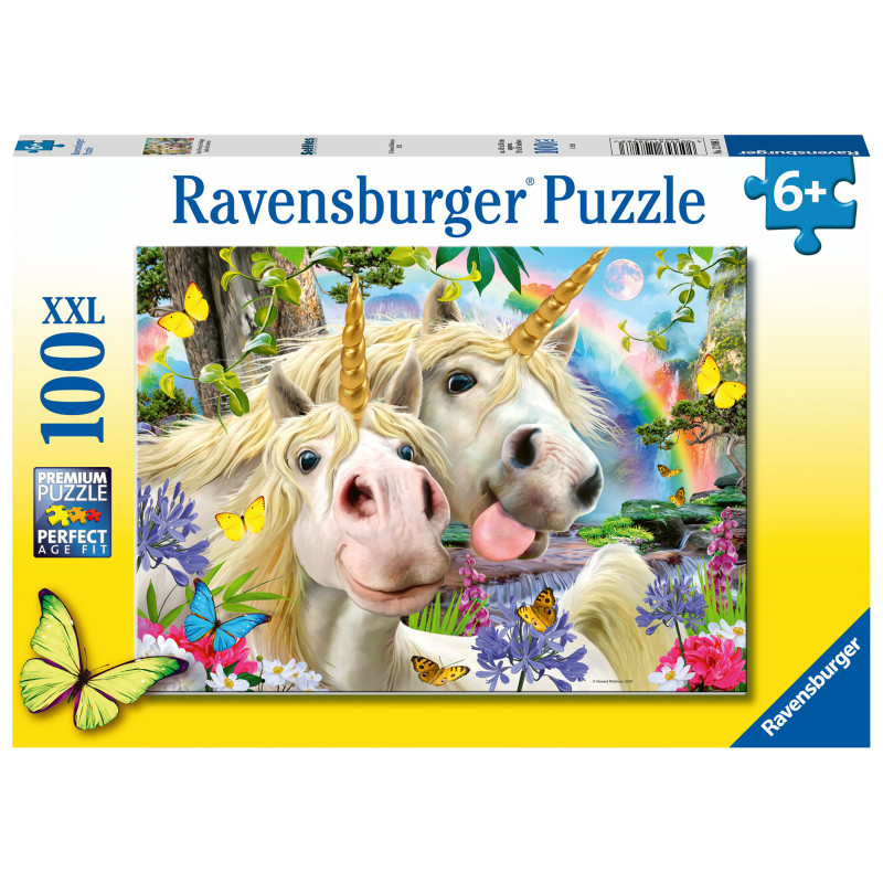 Ravensburger pusle 100 tk Ole õnnelik