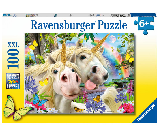 Ravensburger Puzzle 100 pc Don't Worry, Be Happy