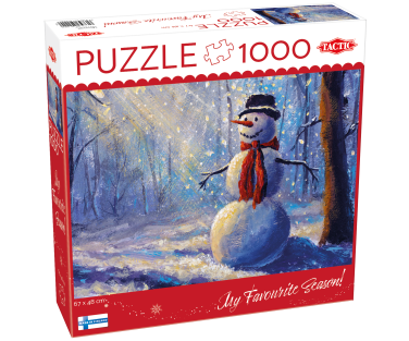 Tactic puzzle 1000 pc Happy Snowman