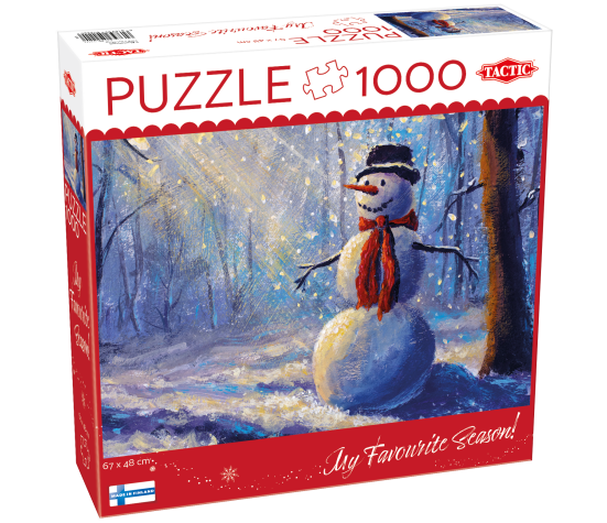 Tactic puzzle 1000 pc Happy Snowman