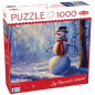 Tactic puzzle 1000 pc Happy Snowman