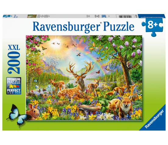 Ravensburger pusle 200 tk Hirv