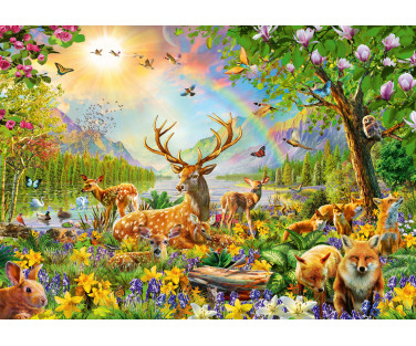 Ravensburger Puzzle 200 pc Deer