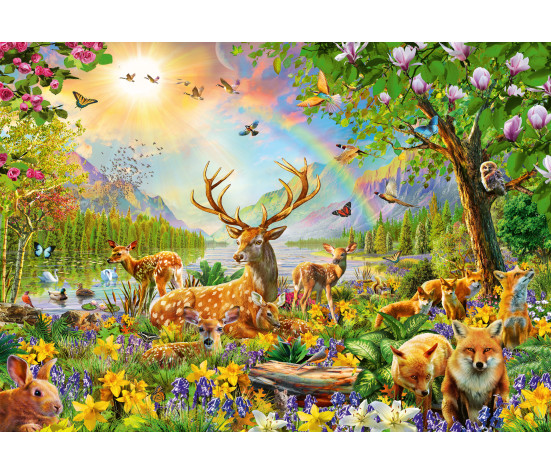 Ravensburger Puzzle 200 pc Deer