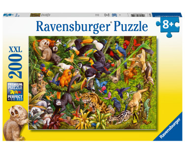 Ravensburger Puzzle 200 pc Tropical Rainforest