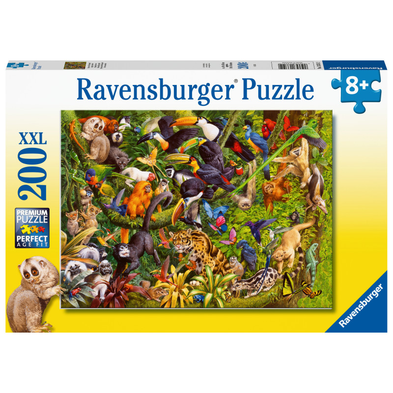 Ravensburger Puzzle 200 pc Tropical Rainforest