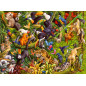 Ravensburger Puzzle 200 pc Tropical Rainforest