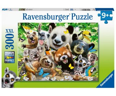 Ravensburger Puzzle 300 pc Wildlife Selfie