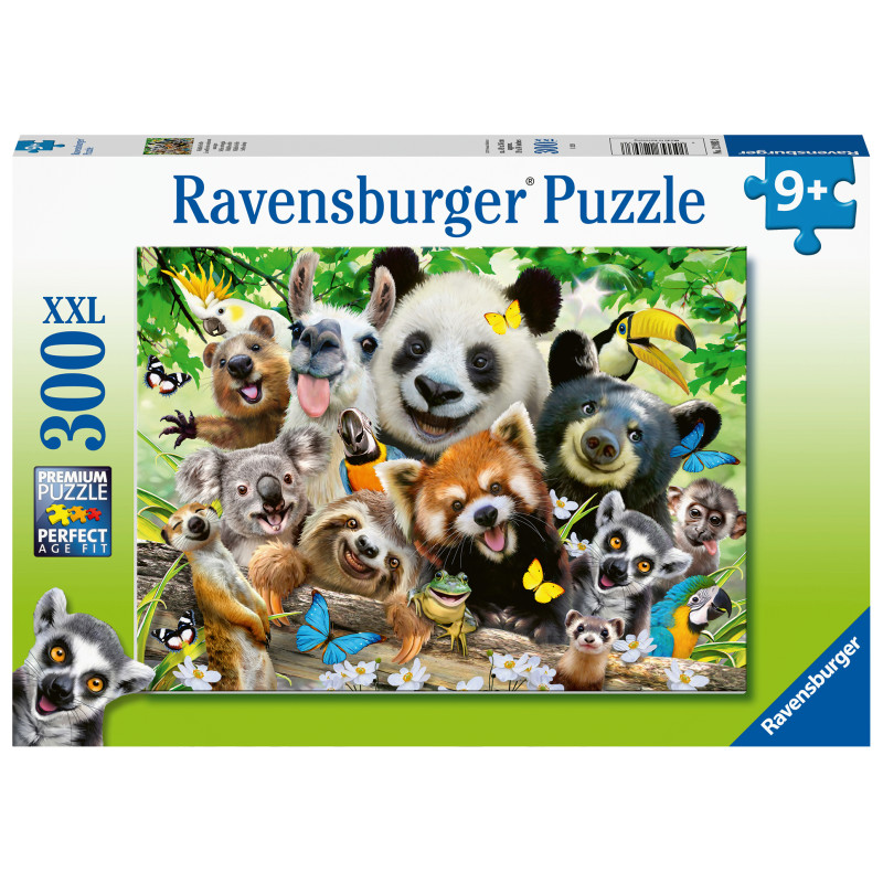 Ravensburger Puzzle 300 pc Wildlife Selfie