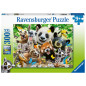 Ravensburger Puzzle 300 pc Wildlife Selfie