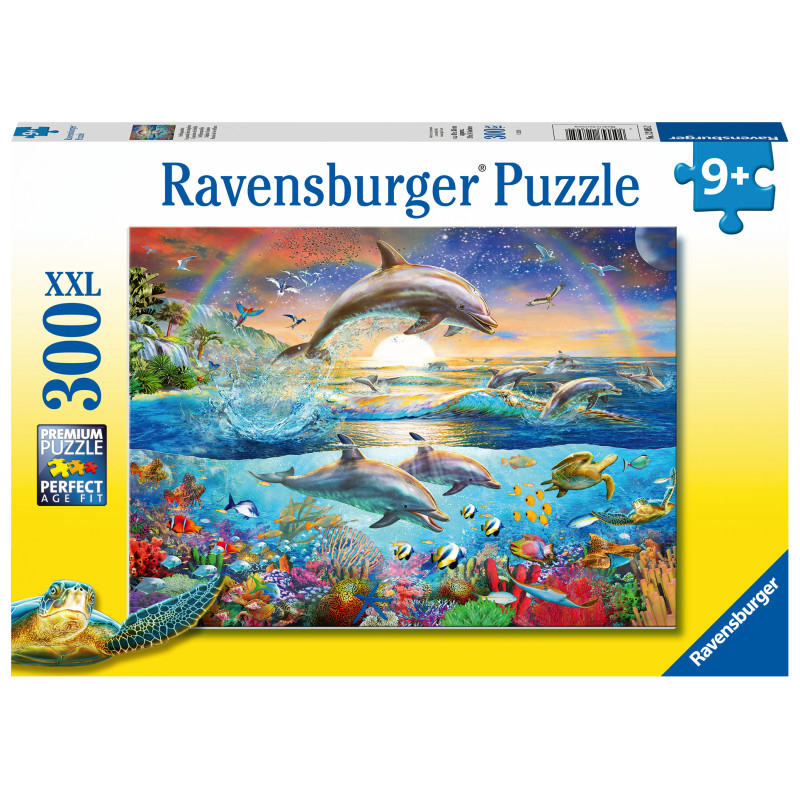 Ravensburger pusle 300 tk Delfiinide paradiis