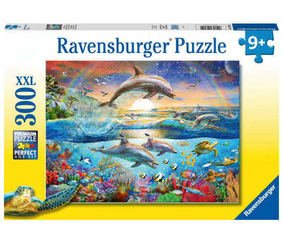 Ravensburger pusle 300 tk Delfiinide paradiis