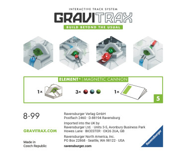 Ravensburger GraviTrax Magnetic Cannon