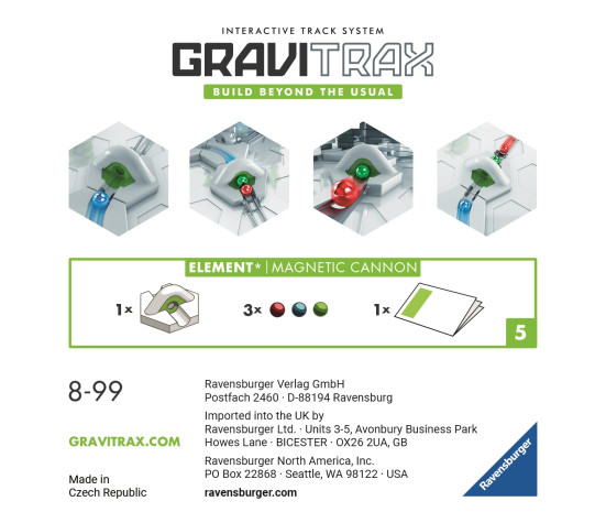 Ravensburger GraviTrax magneetiline kahur