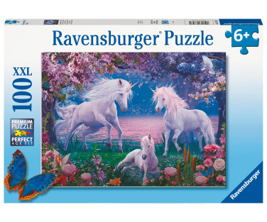 Ravensburger pusle 100 tk Ükssarvikud