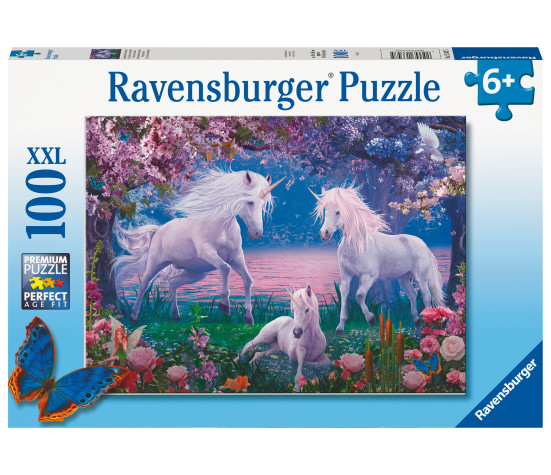 Ravensburger Puzzle 100 pc Unicorns