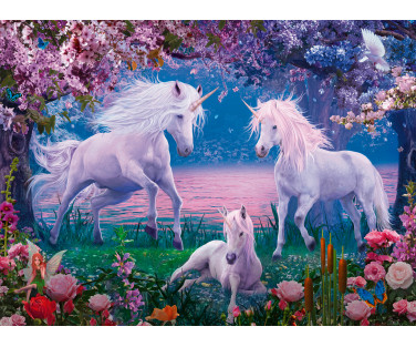 Ravensburger Puzzle 100 pc Unicorns