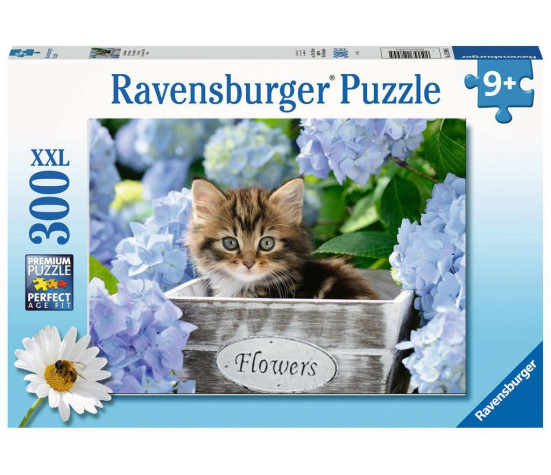 Ravensburger Puzzle 300 pc Tortoiseshell Kitty