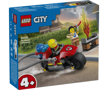 LEGO City Fire Rescue Motorcycle