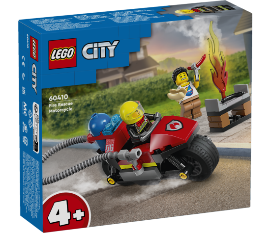 LEGO City Tuletõrjemootorratas