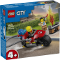 LEGO City Tuletõrjemootorratas