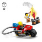 LEGO City Fire Rescue Motorcycle