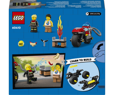 LEGO City Fire Rescue Motorcycle