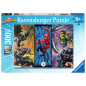 Ravensburger pusle 300 tk Marveli kangelased